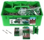 SPAX Green Box Terrassen-Aufbewahrungsbox 5 x 60 cm 25-28m2