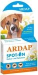 ARDAP Spot On f&uuml;r Hunde von 10 bis 25kg - Nat&uuml;rlicher Wirkstoff -...