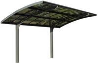Canopia by Palram Carport Bausatz Arizona Breeze 5000 495 x 289 cm Einzelcarport