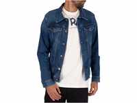 G-STAR RAW Herren 3301 Slim Jacket, Blau (faded stone D11150-C052-A951), S