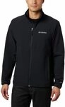 Columbia Herren Softshell-Jacke ohne Kapuze Heather Canyon, Black, L, 1890103 Columbia Herren Softshell-Jacke ohne Kapuze Heather Canyon, Black, L, 1890103