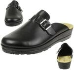 Rohde Neustadt-H Clogs Herren Hausschuhe Schuhe 1511 schwarz | Entdecken Sie die