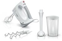 Bosch Handr&uuml;hrer MFQ3540, Handr&uuml;hrger&auml;t, 2 R&uuml;hrbesen, 2 Edelstahl-Knethaken,