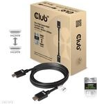 Club 3D Ultra High Speed HDMI 10K 120Hz Kabel 48Gbps 26AWG St./St. 3m