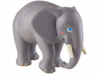 HABA 304755 - Little Friends – Elefant, Tierfigur aus strapazierfähigem...
