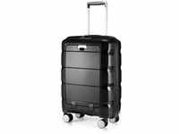 HAUPTSTADTKOFFER - Britz - Handgepäck mit Laptopfach Hartschalen-Koffer Trolley