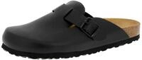 Lico Herren Bioline Clog Pantoletten, Schwarz, 42 EU
