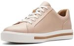 Clarks Orinoco Strap Womens White Leather, 5