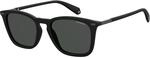 Polaroid PLD 2085/S Herren-Sonnenbrille, Mattschwarz, 52