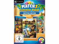 Match 3 Sammlerpaket - Ägypten Edition (PC)