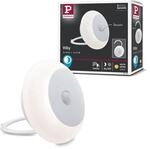 Paulmann 92492 LED Mobiles Nachtlicht Viby rund 0,7 Watt mit Bewegungsmelder Wei&szlig;