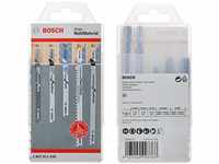 Bosch Accessories 15-tlg. Stichsägeblatt Set (MultiMaterial, Zubehör für