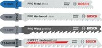 Bosch 15-tlg. Stichs&auml;geblatt Set (f&uuml;r Holz und Metall, Zubeh&ouml;r f&uuml;r...