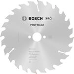 Bosch 1x PRO Wood Kreiss&auml;geblatt f&uuml;r Akku-Handkreiss&auml;gen (f&uuml;r Weichholz,