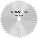 Bosch 1x PRO Wood Kreiss&auml;geblatt f&uuml;r Akku-Kapp‑ und Gehrungss&auml;gen (f&uuml;r