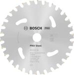 Bosch 1x PRO Steel Kreiss&auml;gebl&auml;tter f&uuml;r Akku-Handtrockens&auml;gen (f&uuml;r Stahl,...