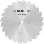 Bosch 1x PRO Wood Kreiss&auml;geblatt f&uuml;r Akku-Handkreiss&auml;gen (f&uuml;r Weichholz,