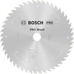 Bosch 1x PRO Wood Kreiss&auml;geblatt f&uuml;r Akku-Handkreiss&auml;gen (f&uuml;r Weichholz,