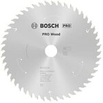 Bosch 1x PRO Wood Kreiss&auml;geblatt f&uuml;r Akku-Handkreiss&auml;gen (f&uuml;r Weichholz,