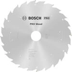 Bosch 1x PRO Wood Kreiss&auml;gebl&auml;tter f&uuml;r Akku-Tischkreiss&auml;gen (f&uuml;r Weichholz,