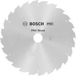 Bosch 1x PRO Wood Kreiss&auml;geblatt f&uuml;r Akku-Kapp‑ und Gehrungss&auml;gen (f&uuml;r