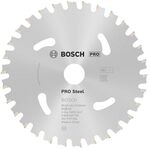 Bosch 1x PRO Steel Kreiss&auml;gebl&auml;tter f&uuml;r Akku-Handtrockens&auml;gen (f&uuml;r Stahl, &Oslash; mm,