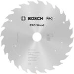Bosch 1x PRO Wood Kreiss&auml;geblatt f&uuml;r Akku-Handkreiss&auml;gen (f&uuml;r Weichholz,