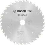 Bosch 1x PRO Wood Kreiss&auml;geblatt f&uuml;r Akku-Handkreiss&auml;gen (f&uuml;r Weichholz,