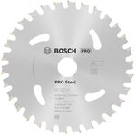 Bosch 1x PRO Steel Kreiss&auml;gebl&auml;tter f&uuml;r Akku-Handtrockens&auml;gen (f&uuml;r Stahl, &Oslash; mm,
