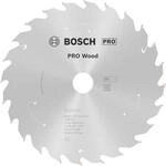 Bosch 1x PRO Wood Kreiss&auml;geblatt f&uuml;r Akku-Handkreiss&auml;gen (f&uuml;r Weichholz,