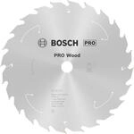 Bosch 1x PRO Wood Kreiss&auml;geblatt f&uuml;r Akku-Kapp‑ und Gehrungss&auml;gen (f&uuml;r