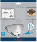 Bosch 1x PRO Wood Kreiss&auml;geblatt f&uuml;r Akku-Handkreiss&auml;gen (f&uuml;r Weichholz,