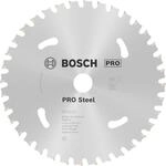 Bosch 1x PRO Steel Kreiss&auml;gebl&auml;tter f&uuml;r Akku-Handtrockens&auml;gen (f&uuml;r Stahl, &Oslash; mm,