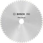 Bosch 1x PRO Wood Kreiss&auml;gebl&auml;tter f&uuml;r Akku-Tischkreiss&auml;gen (f&uuml;r Weichholz,