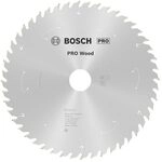 Bosch 1x PRO Wood Kreiss&auml;geblatt f&uuml;r Akku-Kapp‑ und Gehrungss&auml;gen (f&uuml;r