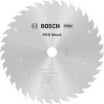 Bosch 1x PRO Wood Kreiss&auml;geblatt f&uuml;r Akku-Handkreiss&auml;gen (f&uuml;r Weichholz,