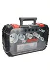 Bosch Accessories Professional 9 tlg. Lochs&auml;ge Progressor for Wood & Metal Set