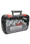 Bosch Accessories Professional 9 tlg. Lochs&auml;ge Progressor for Wood & Metal Set
