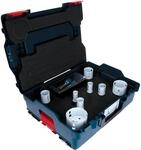 Bosch Professional 11 tlg. Lochs&auml;ge Progressor for Wood & Metal Set (f&uuml;r Holz...