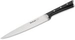 Tefal Ice Force Fleisch und Schinkenmesser, 20 cm Klinge, Handschutz, Made in Germany