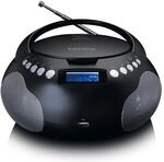 Lenco SCD-331 - tragbares CD-Radio - Bluetooth - USB-Anschluss -...