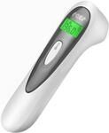 Reer Colour SoftTemp 3in1 Infrarot-Fieberthermometer f&uuml;rs Baby mit optischem
