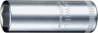 STAHLWILLE Nr. 40L Steckschl&uuml;sseleinsatz 6,3 mm (1/4") Schl&uuml;sselweite 7 mm...