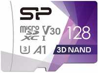 Silicon Power (FBE-SU128GBSTXDU3V20EU) MicroSDXC UHS-3 Speicherkarte (128 GB)