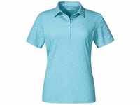 Schöffel Damen Polo Shirt Capri1, tailliertes Poloshirt für Frauen,...