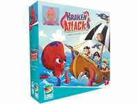 Iello, Kraken Attack, Board Game, Ages 7+, 1 to 4 Players, 25 mins Minutes...