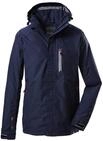 killtec Funktionsjacke Herren Carleb - Herrenjacke mit abzippbarer Kapuze -