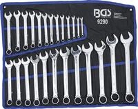 BGS Maul-Ringschl&uuml;ssel-Satz - SW 6-32 mm - 25-tlg.