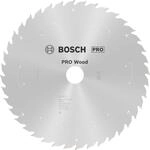 Bosch 1x PRO Wood Kreiss&auml;gebl&auml;tter f&uuml;r Akku-Tischkreiss&auml;gen (f&uuml;r Weichholz,