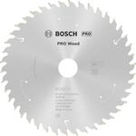 Bosch 1x PRO Wood Kreiss&auml;geblatt f&uuml;r Akku-Handkreiss&auml;gen (f&uuml;r Weichholz,